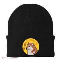 Dogebonk Solona Bonk Coin Logo Beanie thumb 0