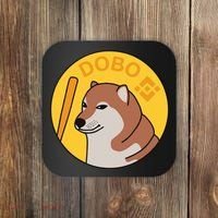 Dogebonk Solona Bonk Coin Logo Coaster thumb 0