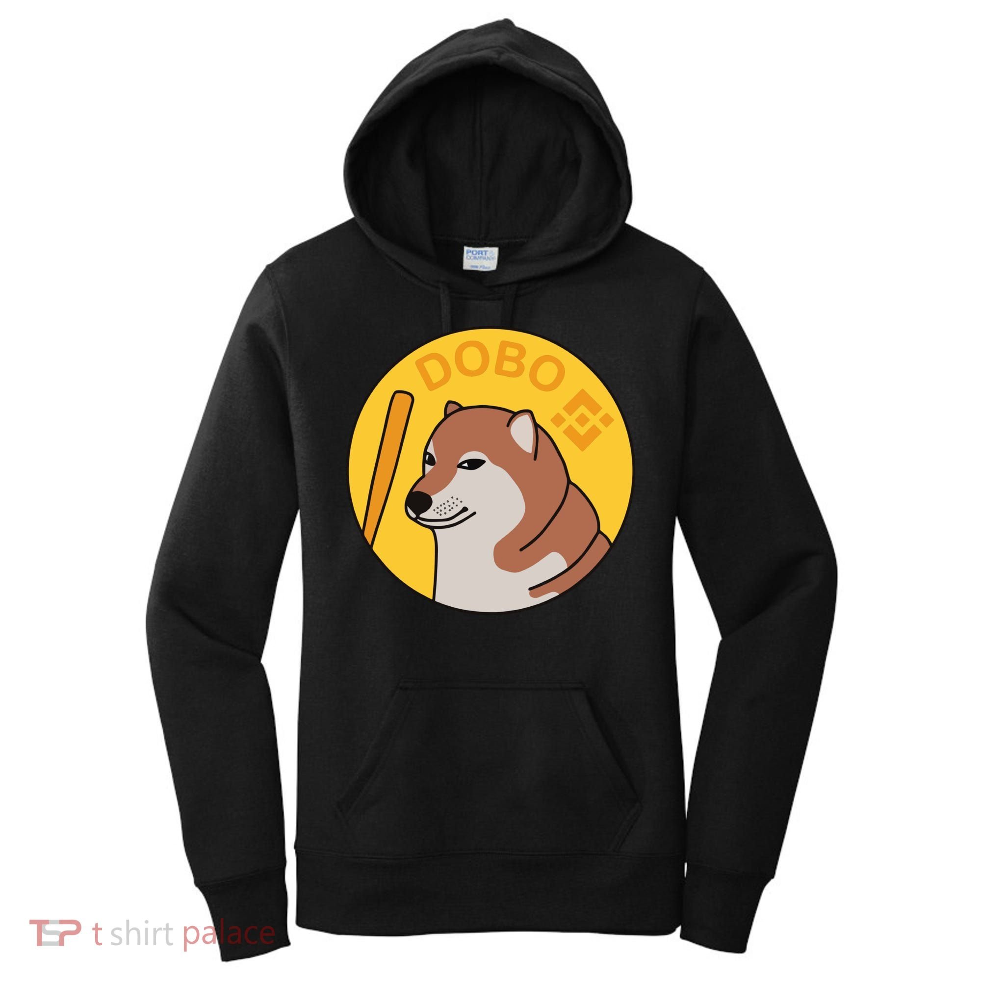 Dogebonk Solona Bonk Coin Logo Women's Hoodie
