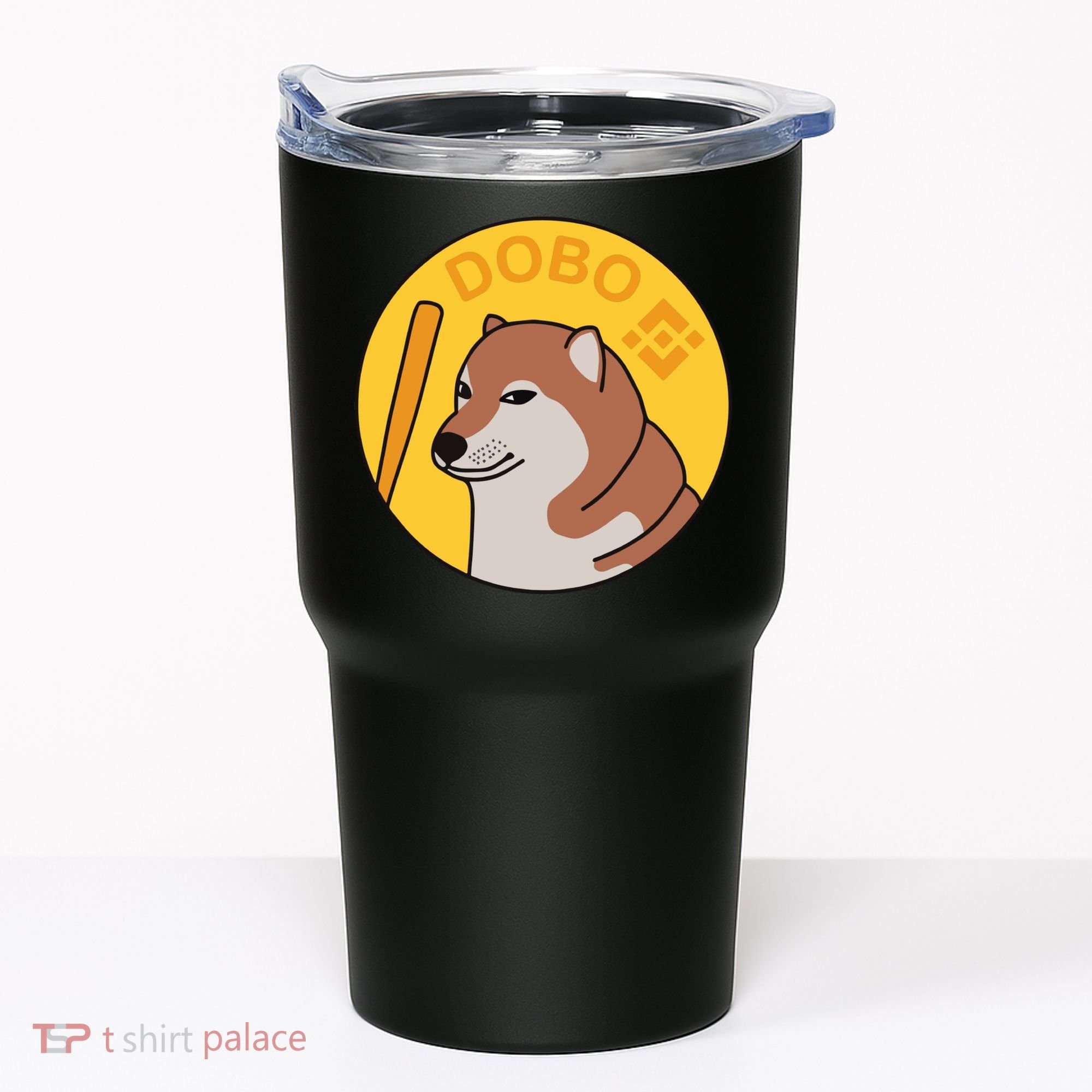 Dogebonk Solona Bonk Coin Logo Tumbler
