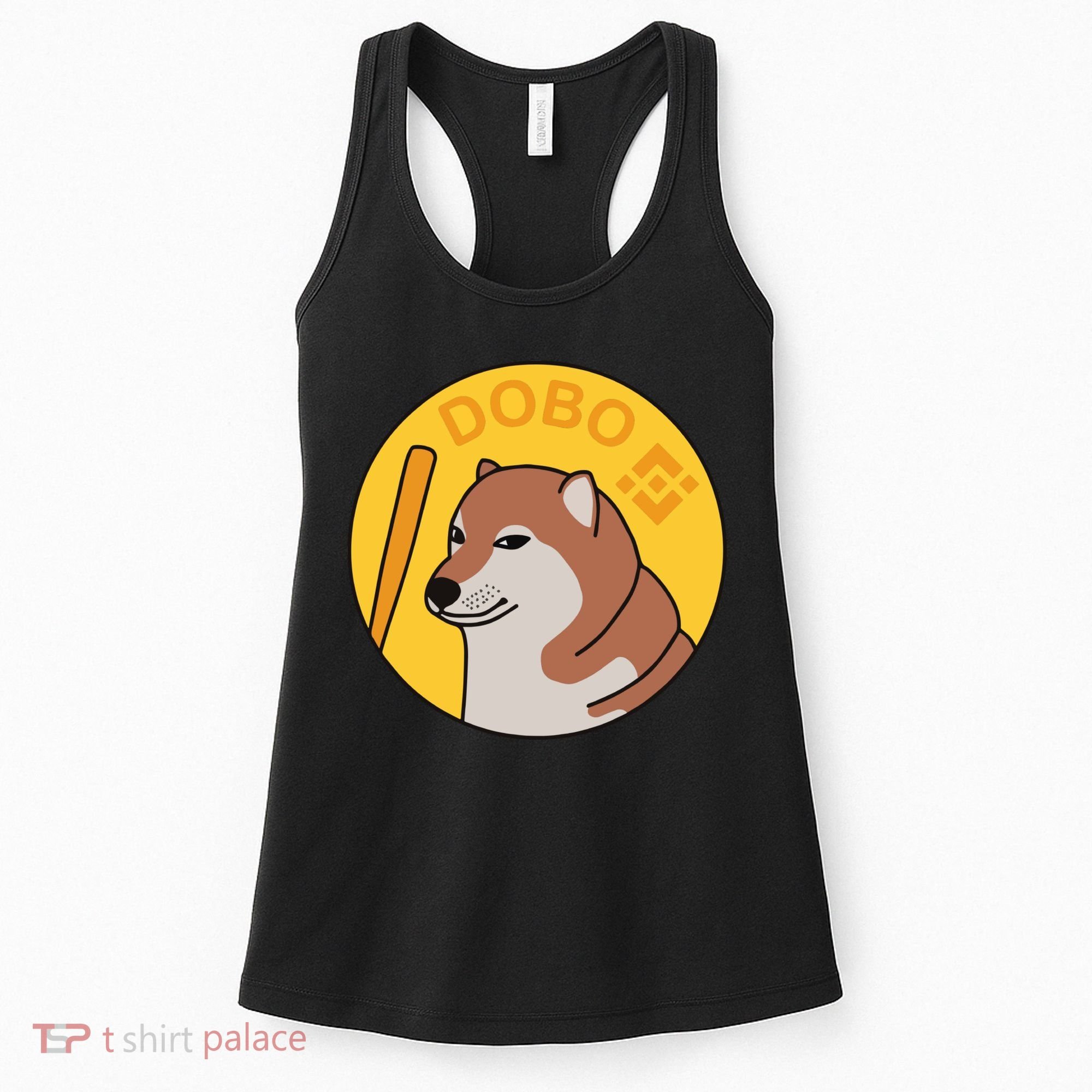 Dogebonk Solona Bonk Coin Logo Women's Tank Top
