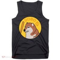Dogebonk Solona Bonk Coin Logo Tank Top thumb 0