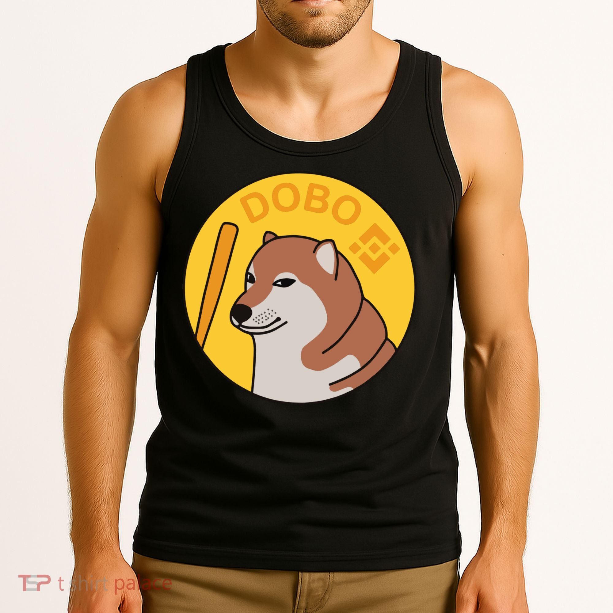 Dogebonk Solona Bonk Coin Logo Tank Top