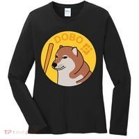 Dogebonk Solona Bonk Coin Logo Women's Long Sleeve Shirt thumb 0