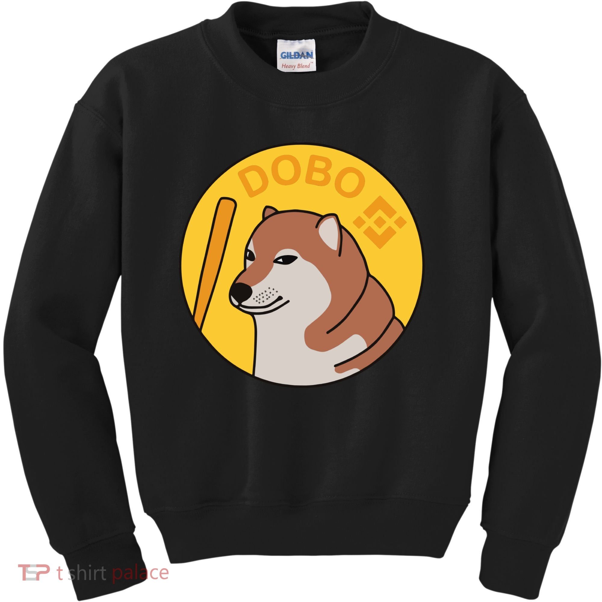 Dogebonk Solona Bonk Coin Logo Kids Sweatshirt