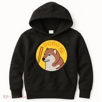 Dogebonk Solona Bonk Coin Logo Kids Hoodie thumb 0