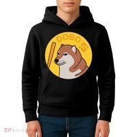 Dogebonk Solona Bonk Coin Logo Kids Hoodie thumb 4