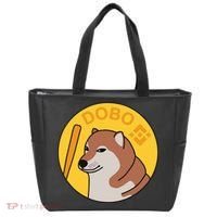 Dogebonk Solona Bonk Coin Logo Tote Bag thumb 0