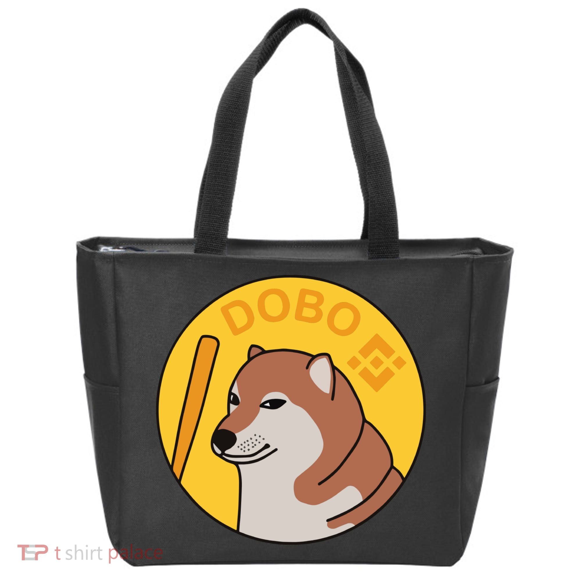 Dogebonk Solona Bonk Coin Logo Tote Bag