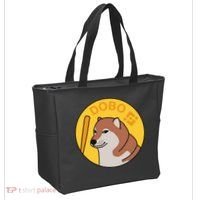 Dogebonk Solona Bonk Coin Logo Tote Bag thumb 2