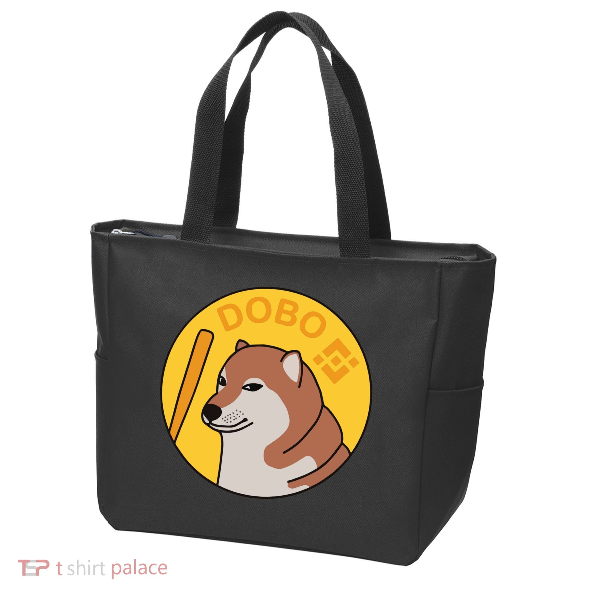 Dogebonk Solona Bonk Coin Logo Tote Bag