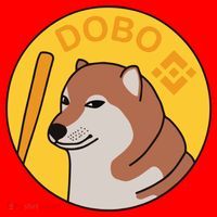 Dogebonk Solona Bonk Coin Logo Santa Hat thumb 1