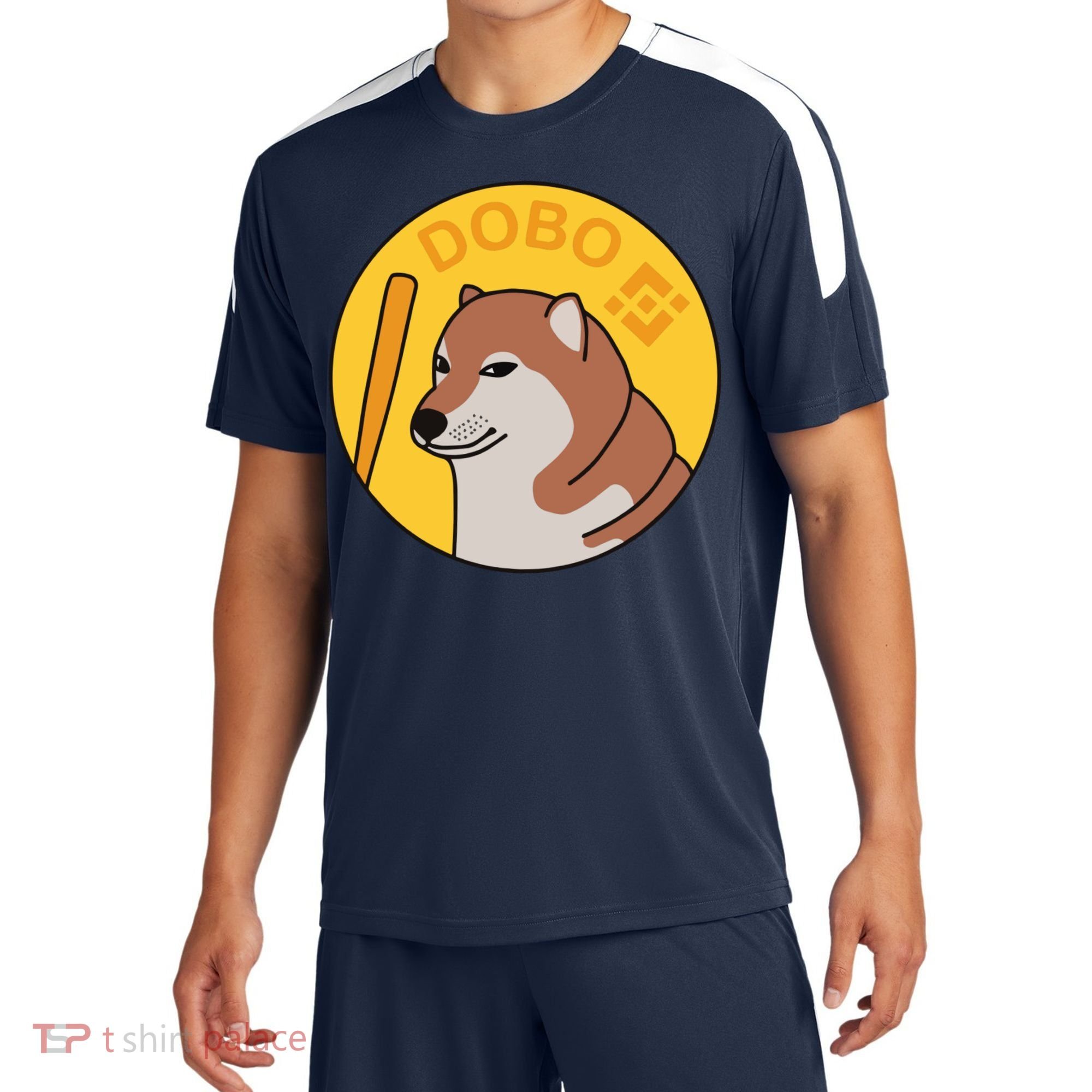 Dogebonk Solona Bonk Coin Logo Sport-Tek Competitor United Soccer Jersey