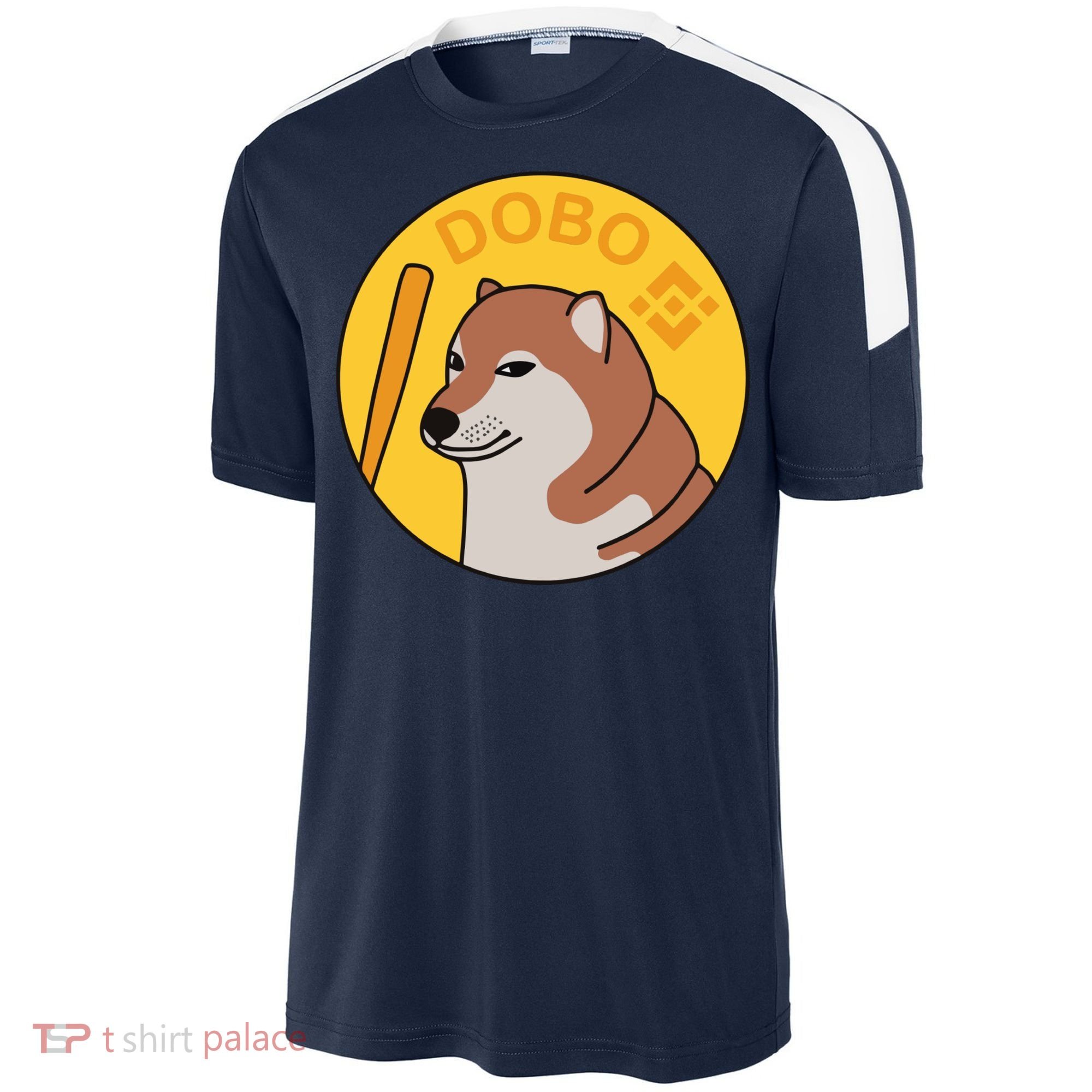 Dogebonk Solona Bonk Coin Logo Sport-Tek Competitor United Soccer Jersey