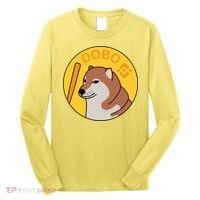Dogebonk Solona Bonk Coin Logo Long Sleeve Shirt thumb 0