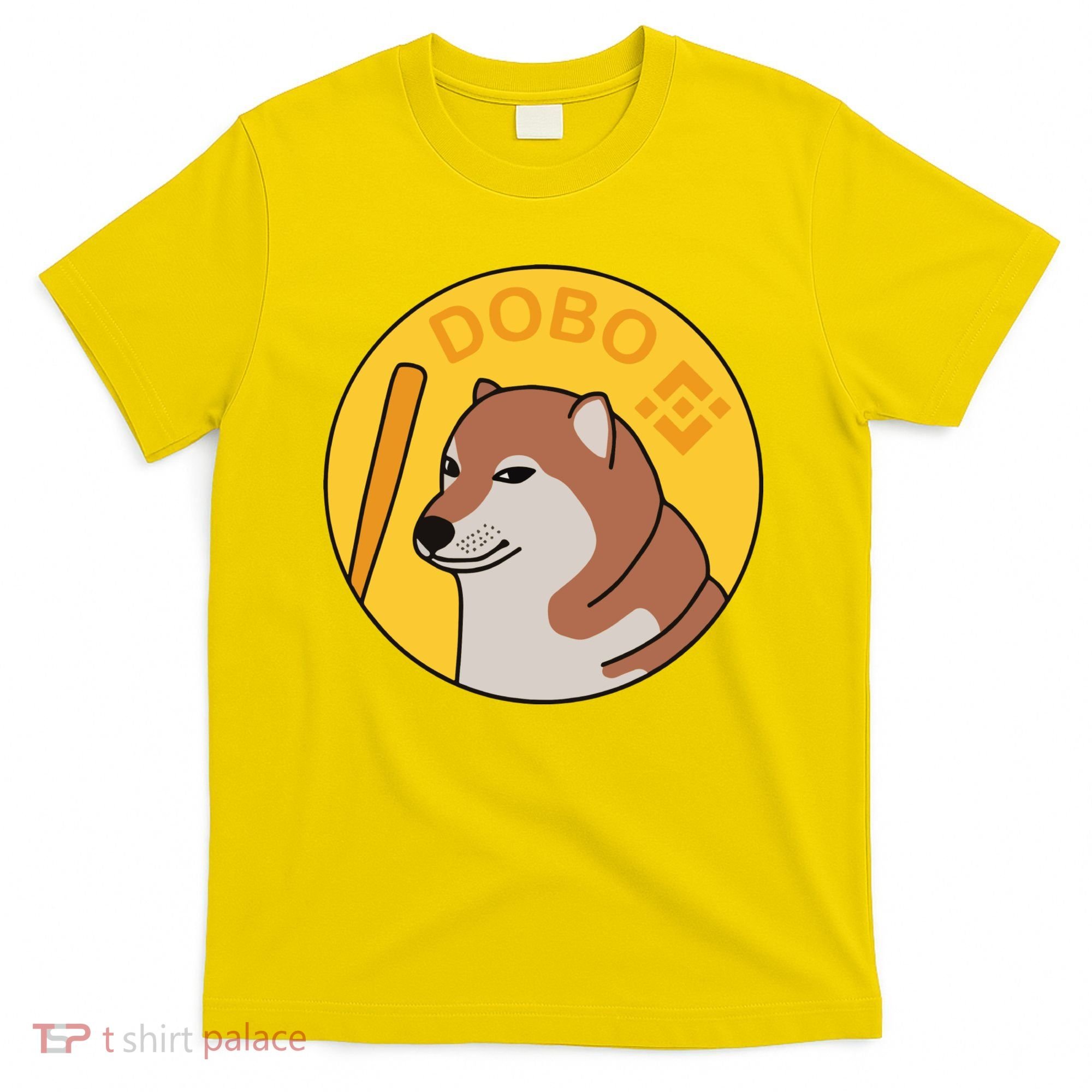 Dogebonk Solona Bonk Coin Logo T-Shirt