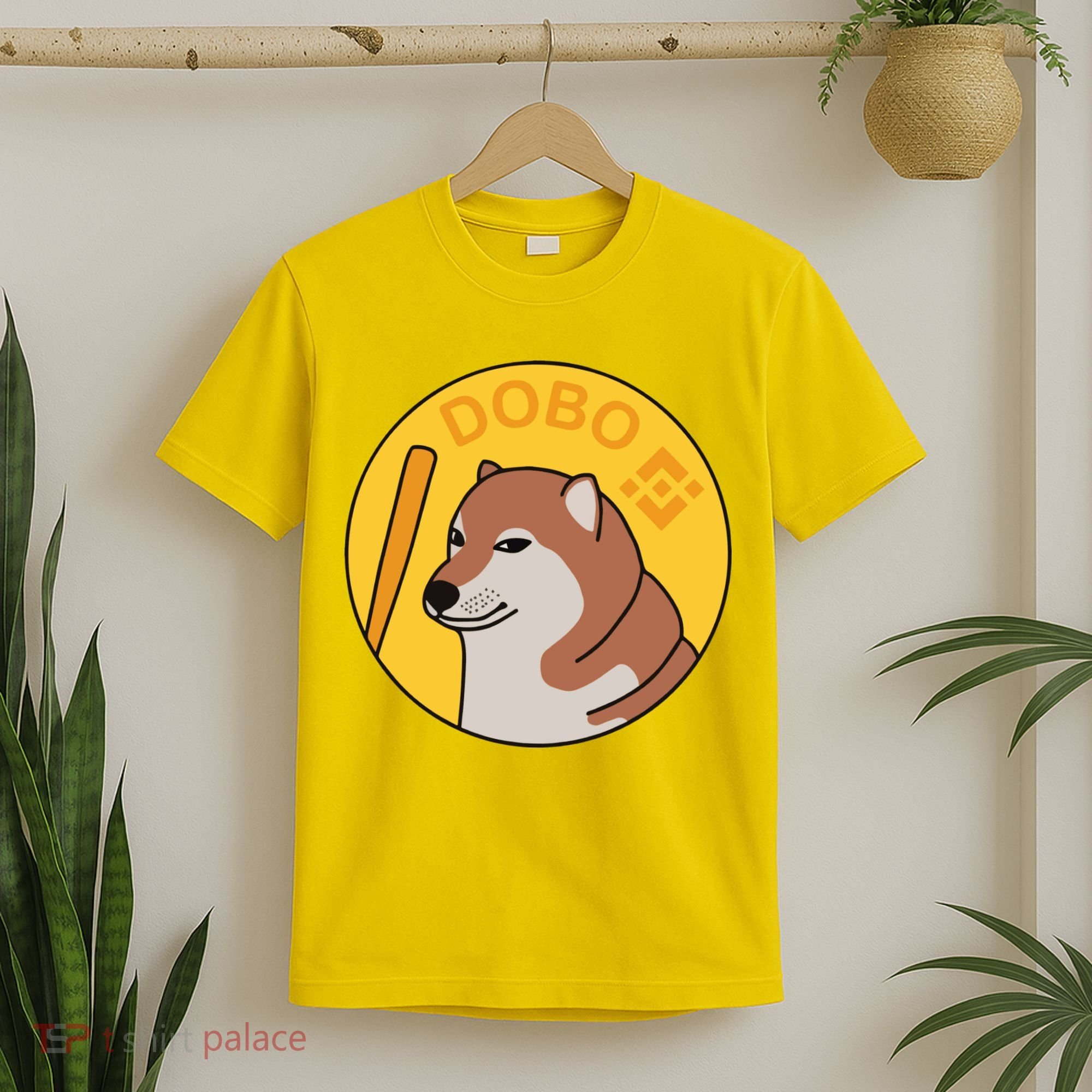 Dogebonk Solona Bonk Coin Logo T-Shirt