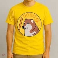 Dogebonk Solona Bonk Coin Logo T-Shirt thumb 3
