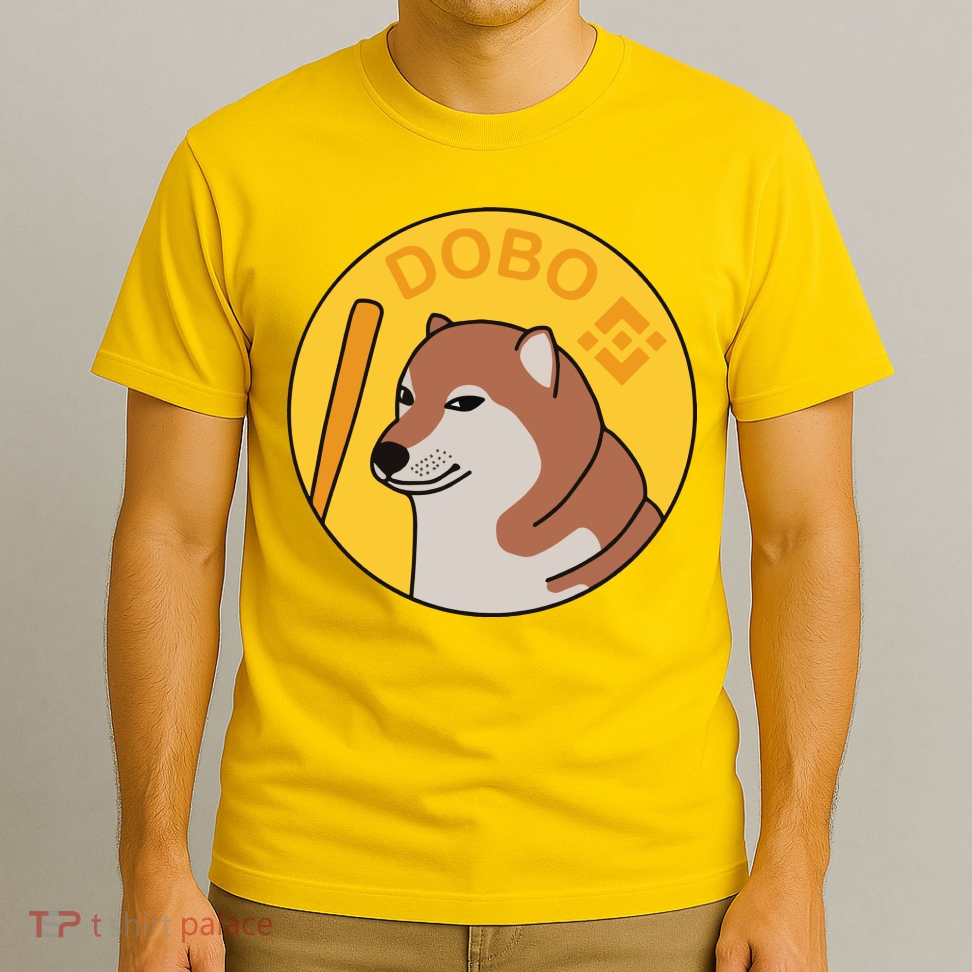 Dogebonk Solona Bonk Coin Logo T-Shirt