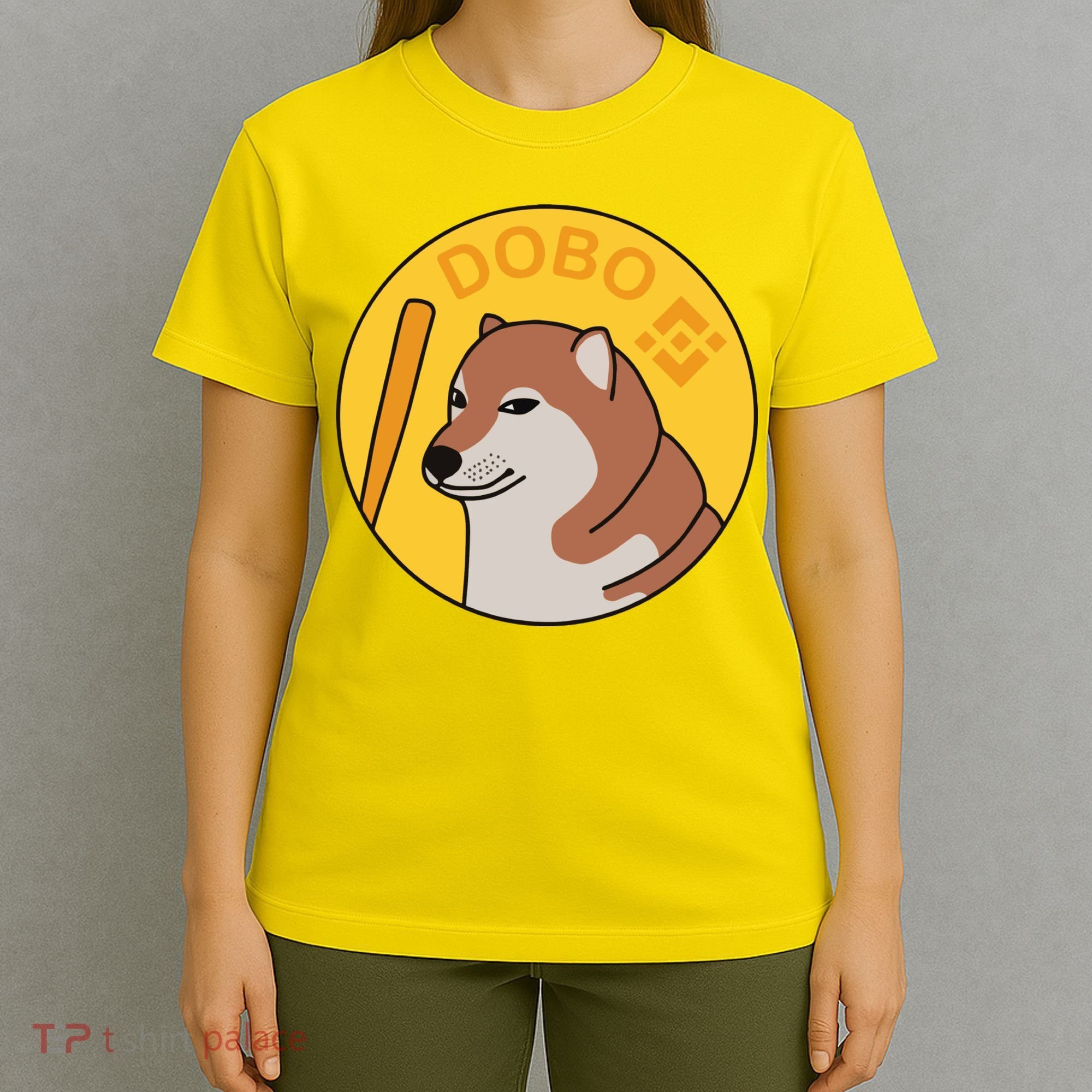 Dogebonk Solona Bonk Coin Logo T-Shirt