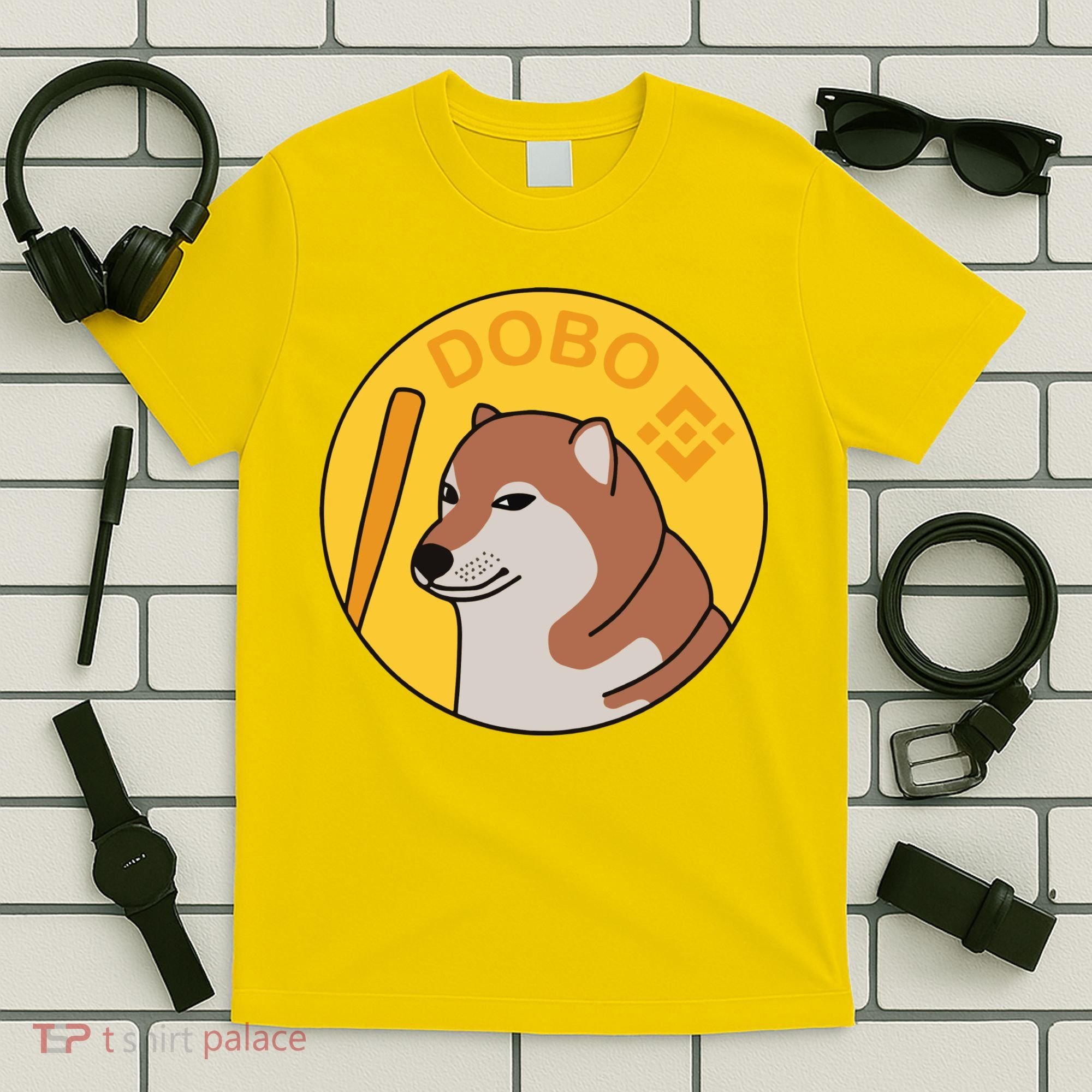 Dogebonk Solona Bonk Coin Logo T-Shirt