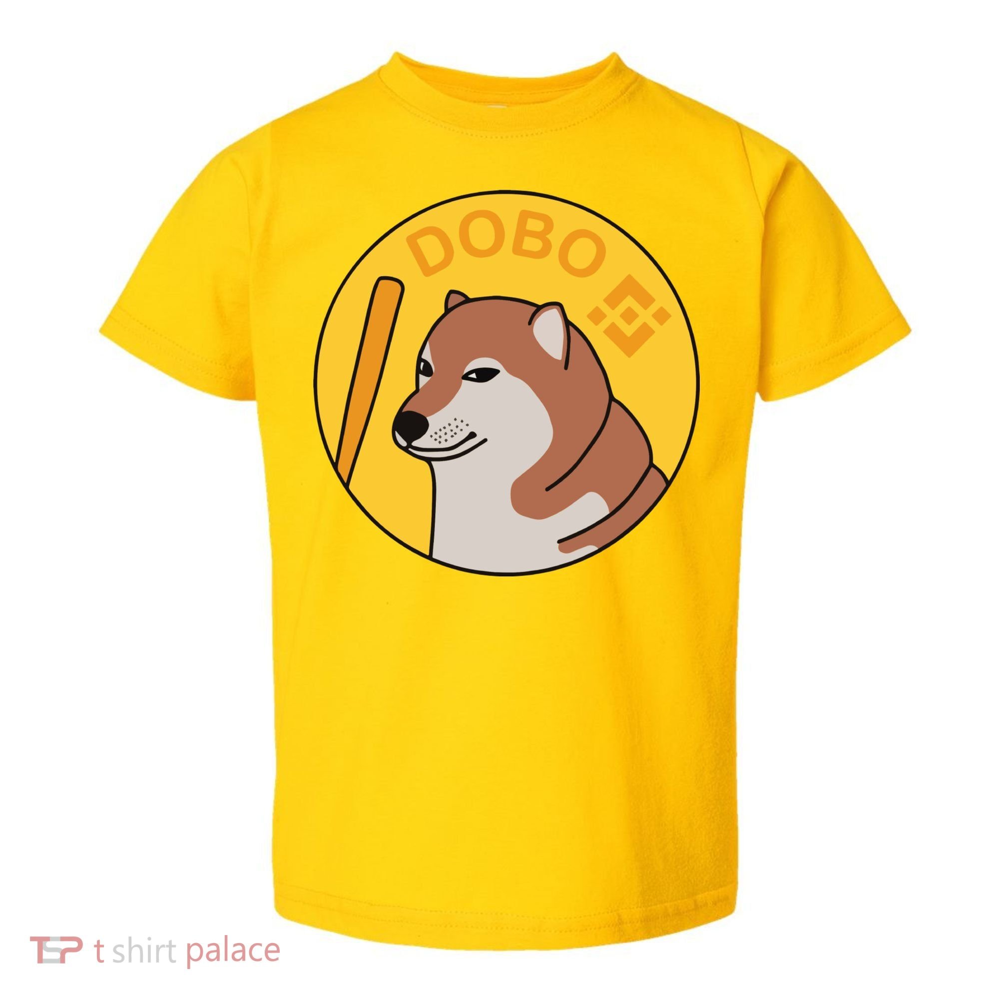 Dogebonk Solona Bonk Coin Logo Toddler T-Shirt