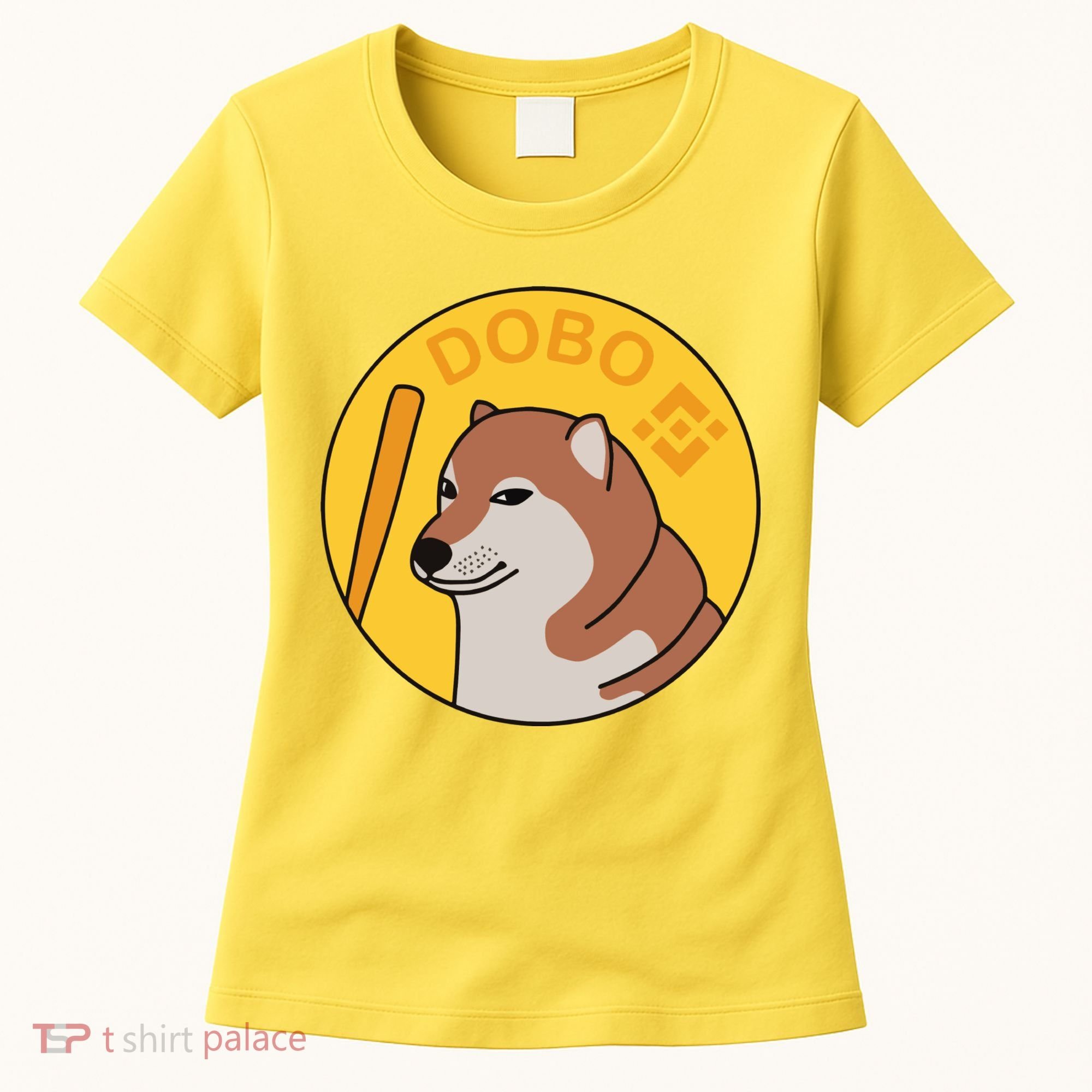 Dogebonk Solona Bonk Coin Logo Women's T-Shirt