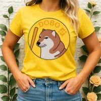 Dogebonk Solona Bonk Coin Logo Women's T-Shirt thumb 2