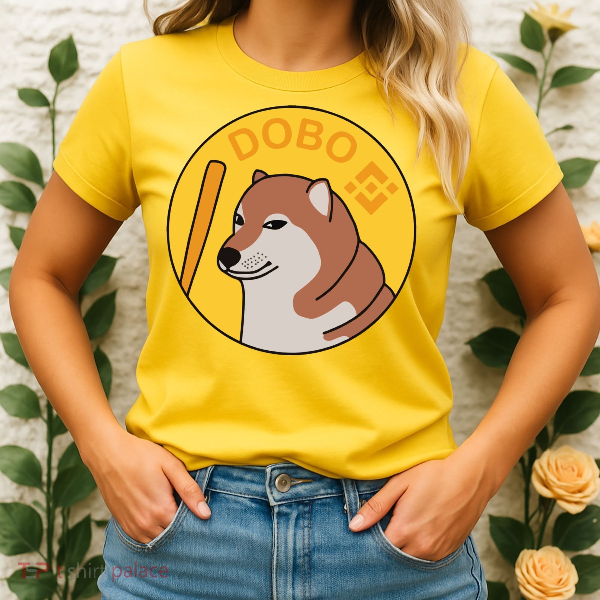 Dogebonk Solona Bonk Coin Logo Women's T-Shirt