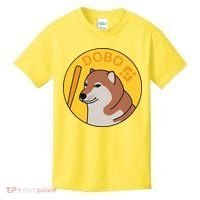 Dogebonk Solona Bonk Coin Logo Kids T-Shirt thumb 0