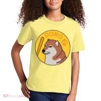 Dogebonk Solona Bonk Coin Logo Kids T-Shirt thumb 2