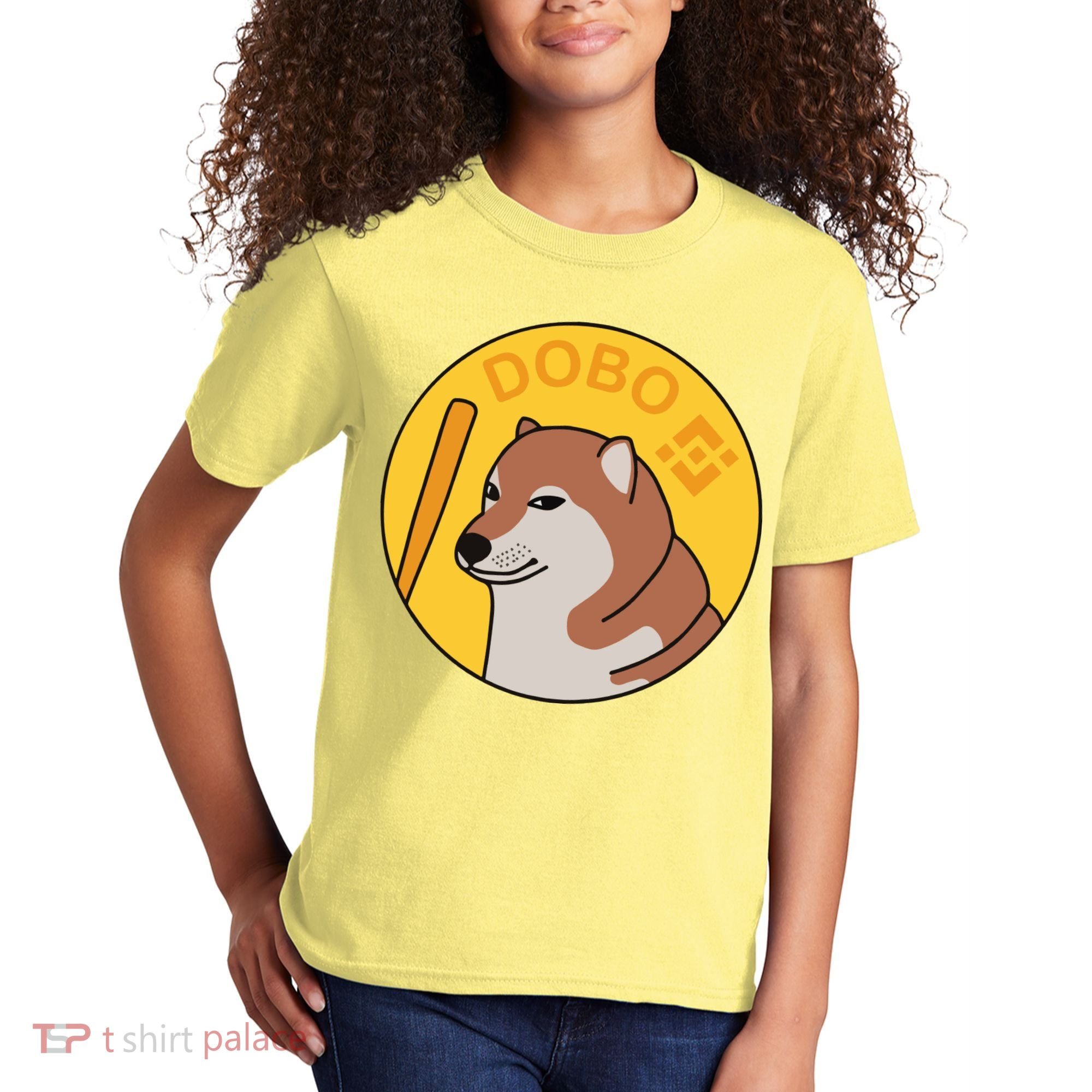 Dogebonk Solona Bonk Coin Logo Kids T-Shirt