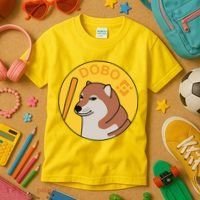 Dogebonk Solona Bonk Coin Logo Kids T-Shirt thumb 3