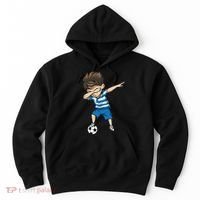 Dabbing Soccer Boy Greece Hoodie thumb 0