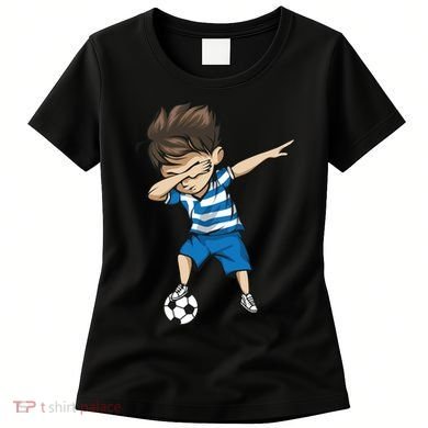 Dabbing Soccer Boy Greece Women's T-Shirt