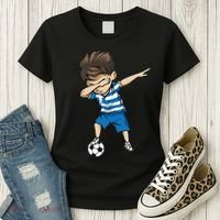 Dabbing Soccer Boy Greece Women's T-Shirt thumb 3