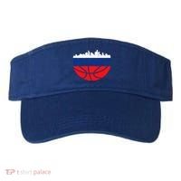 Detroit Skyline Basketball Logo Visor thumb 0
