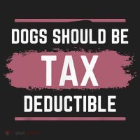 Dogs Should Be Tax Deductible Women's Sweatshirt thumb 2