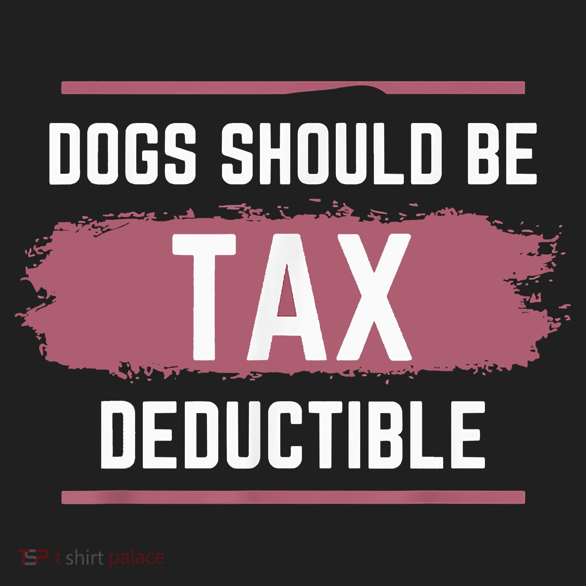 Dogs Should Be Tax Deductible Beanie