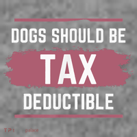 Dogs Should Be Tax Deductible Sweatshirt thumb 3
