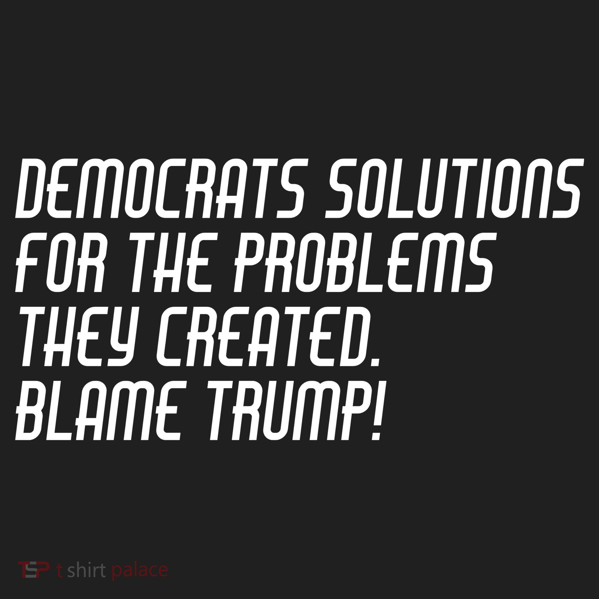 Democrat Solutions Blame Trump Golf Towel