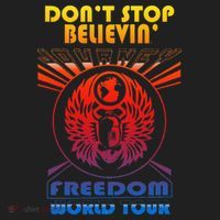 DonT Stop Believin Freedom Women's Sweatshirt thumb 2