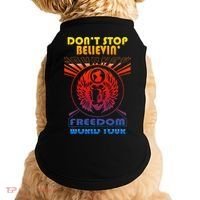 DonT Stop Believin Freedom Doggie Tank thumb 0