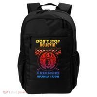 DonT Stop Believin Freedom Backpack thumb 0