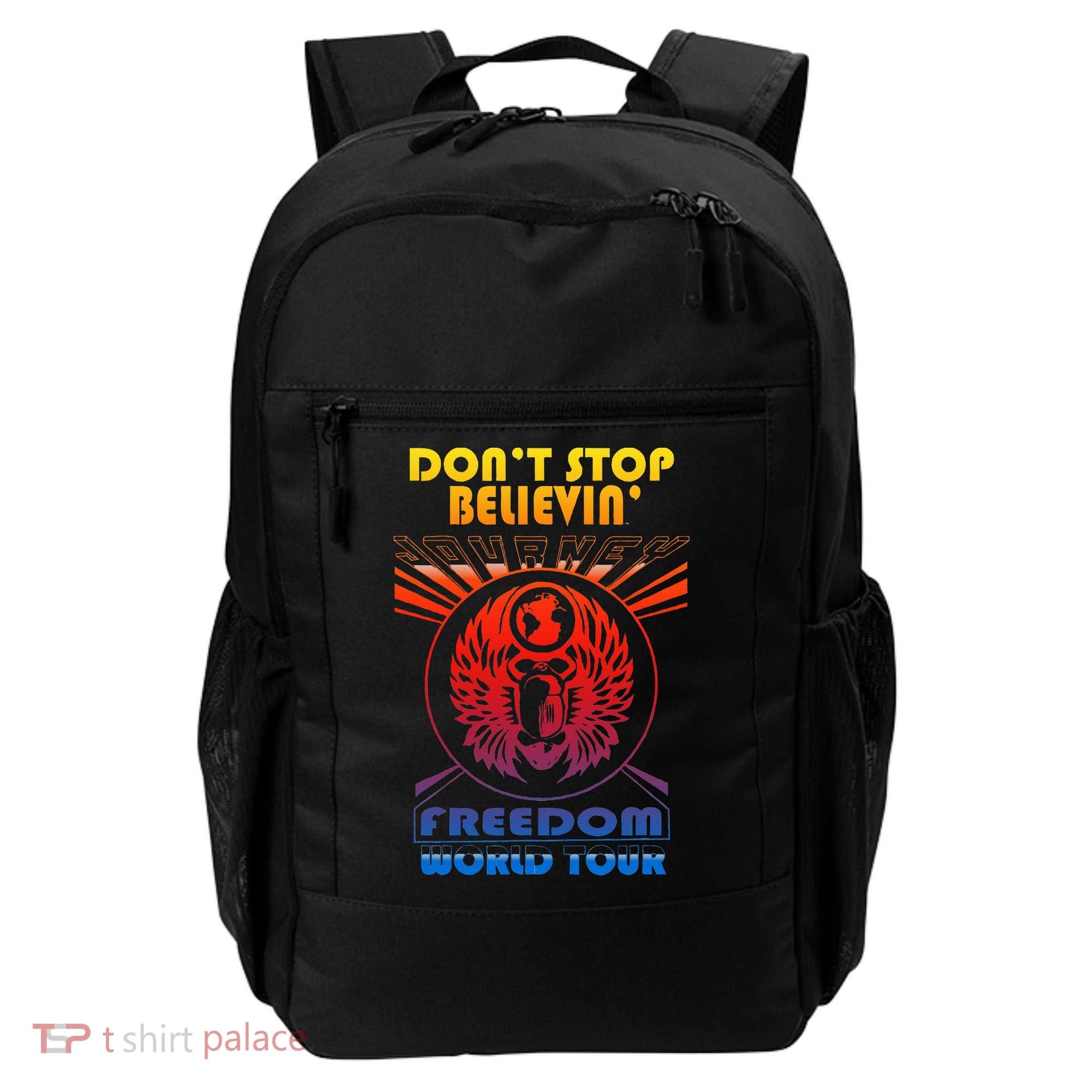 DonT Stop Believin Freedom Backpack