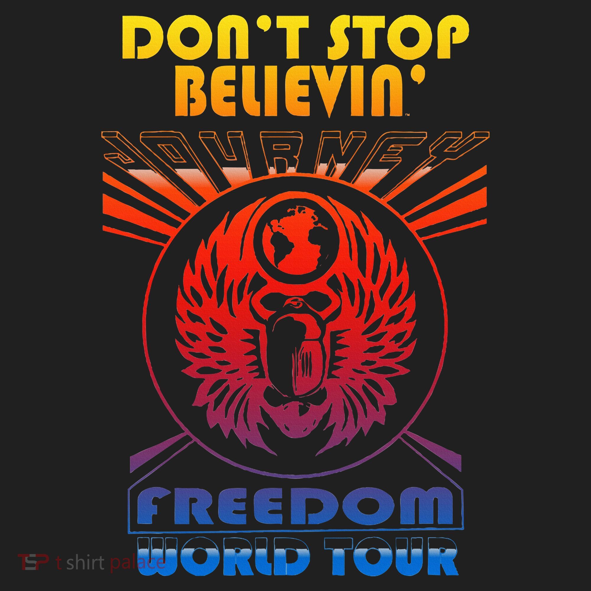 DonT Stop Believin Freedom Beanie