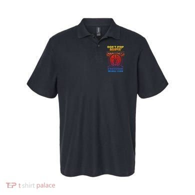 DonT Stop Believin Freedom Polo