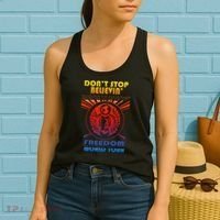 DonT Stop Believin Freedom Women's Tank Top thumb 2