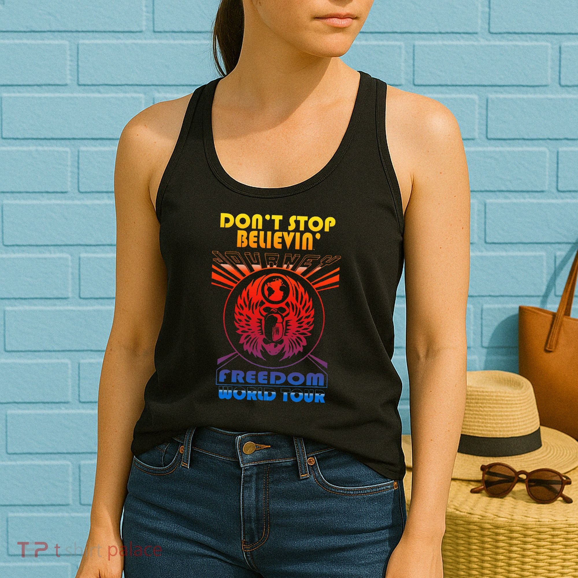 DonT Stop Believin Freedom Women's Tank Top