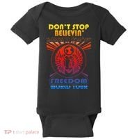 DonT Stop Believin Freedom Baby Bodysuit thumb 0